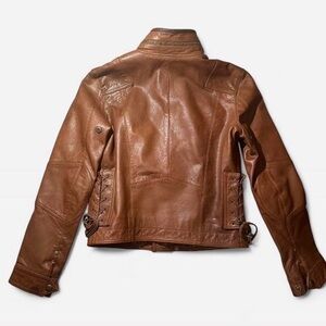 Polo by Ralph Lauren Brown Leather Jacket